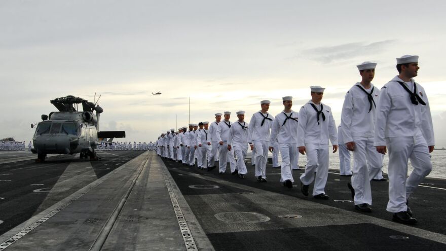 Seaman Jacob D. Moore/U.S. Navy
