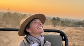 Joanna Parzakonis on her travels
