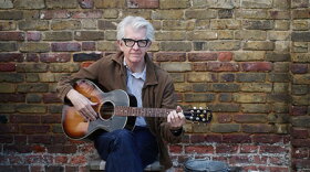 Nick Lowe is an English singer-songwriter.