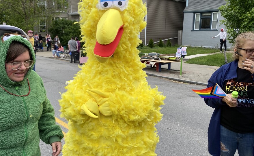 BTPM at the Buffalo Pride parade.