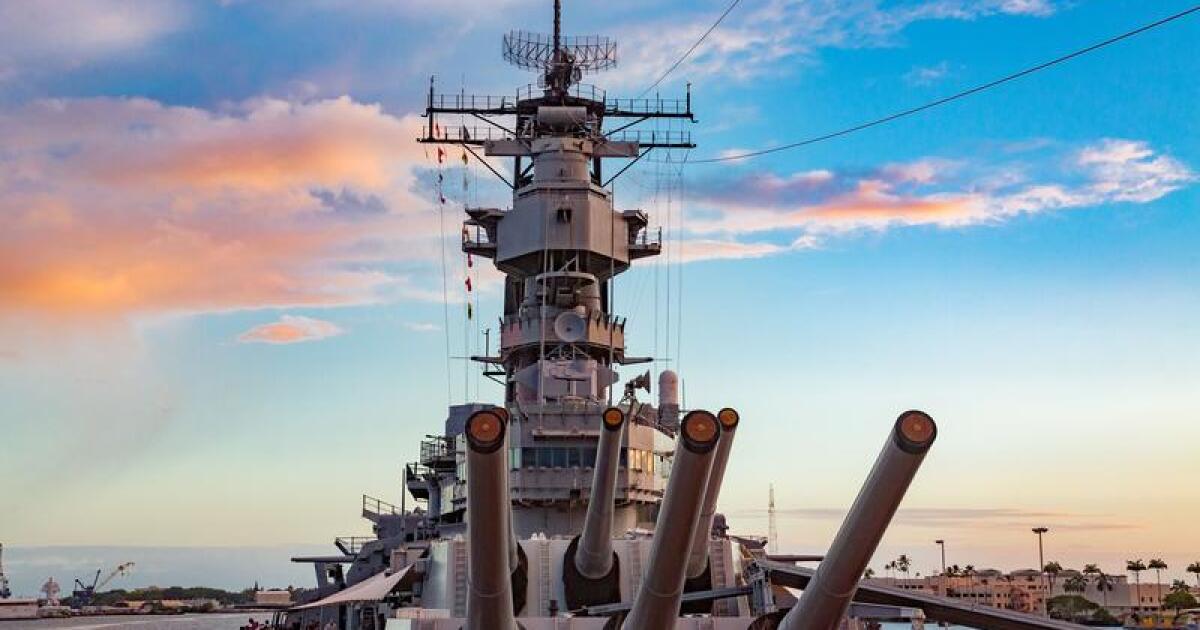 How The Uss Missouri One Of The World S Greatest Battleships Connected Harry Truman To Cher St Louis Public Radio
