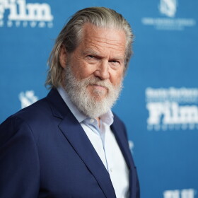 Jeff Bridges arrives at the American Riviera Award ceremony as part of the Santa Barbara International Film Festival on Friday, Feb. 6, 2026 at the Arlington Theatre in Santa Barbara, Calif.