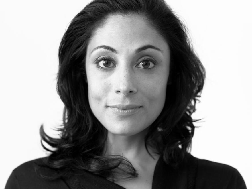 Actress and writer Najla Said has a one-woman off-Broadway show called <em>Palestine</em>. <em>Looking for Palestine</em> is her first book.