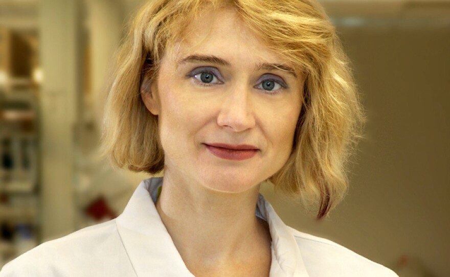 Corinne Lasmezas studies neurodegenerative diseases at Scripps Research Institute in Jupiter, Fla.