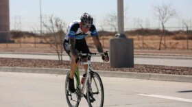 U.S. Army National Guard Capt. Steven Bortle during the 2015 Army Trials, Fort Bliss, Texas, March 29, 2015. (U.S. Army photo by Spc. Jamill Ford/Released)
