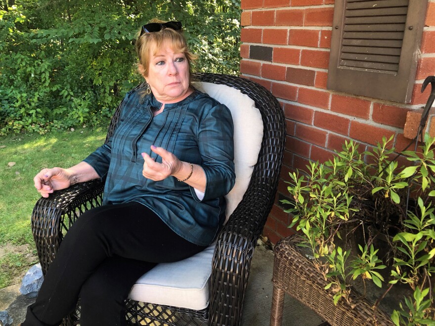 "You know, you get through it. But it does take its toll on your heart and soul," says Mary Hartshorne, one of the plaintiffs in a lawsuit over the failed St. Clare's Hospital pension plan.