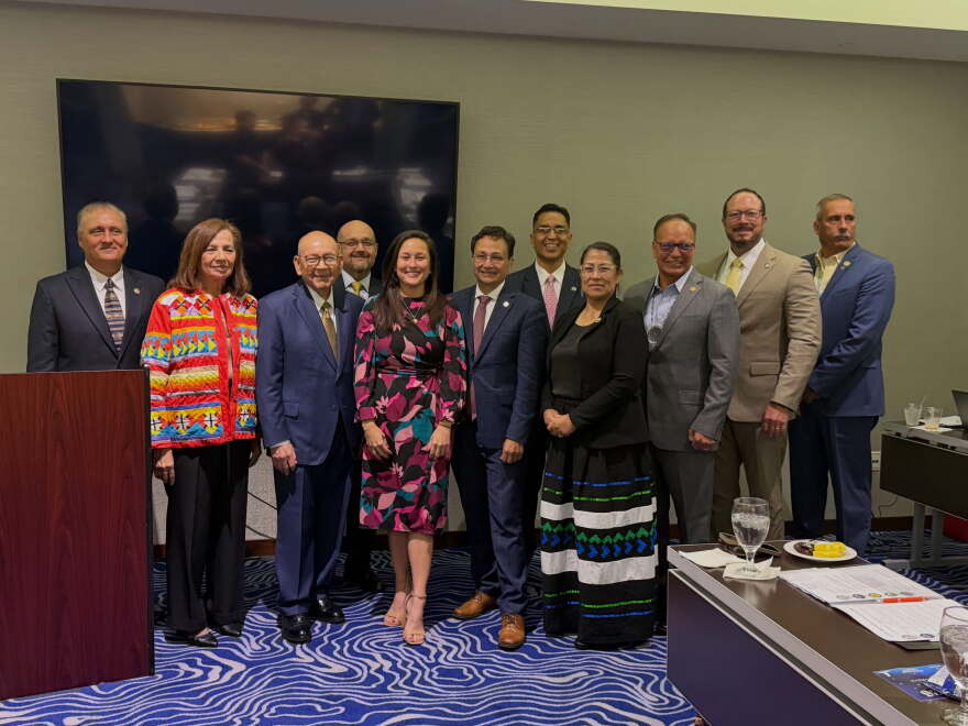 Cyndi Munson, Oklahoma House of Representatives Democratic minority leader, met with the Five Tribes over the summer as part of her bid to become Oklahoma's next governor.