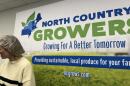 The North Country Growers plant in Berlin, which opened in 2024, uses hydroponics to grow lettuce plants that sold throughout the Northeast. Doors closed last week.