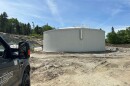 The public water project in Killington is the largest in Vermont in decades. The 750,000 gallon water storage tank will serve the town, as well as projected development at Killington ski resort.