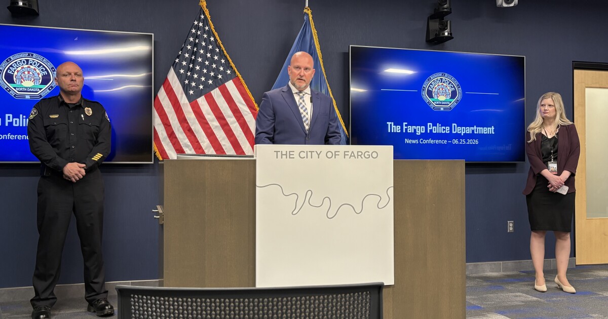 Arrest made in downtown Fargo homicide from last summer