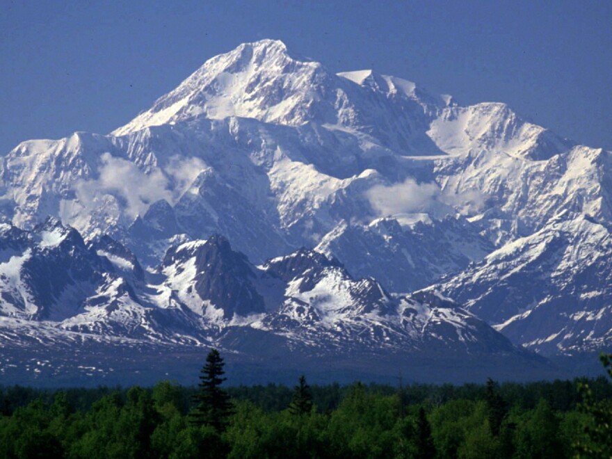 President Obama is renaming Alaska's Mount McKinley in an effort to strengthen cooperation between the government and Alaska Native tribes. The peak is returning to its traditional name, Denali.