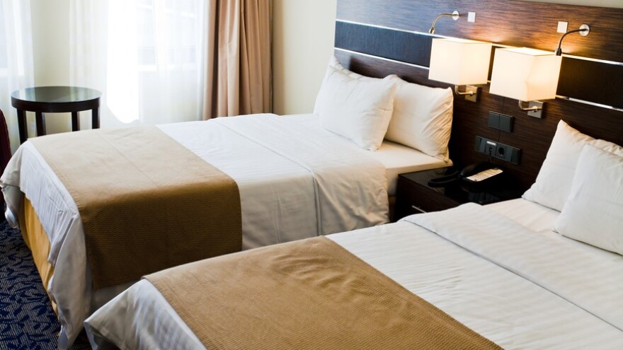 Room rates rose in May at Duval County hotels.