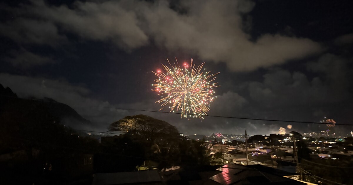 Honolulu EMS responds to multiple firework-related injuries on New Year's Eve