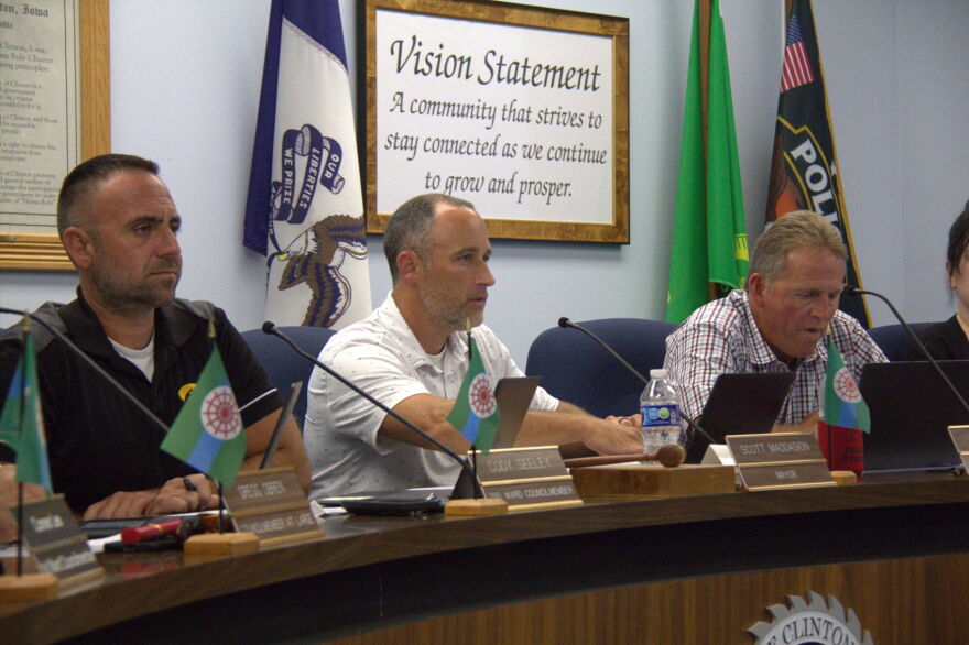 Clinton mayor Scott Maddasion has led City Council and residents in extensive listening sessions to find what specifics the community wants to include it its data center ordinance.