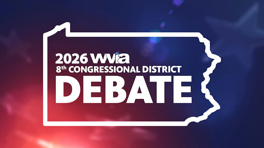 2026 debate logo graphic.
