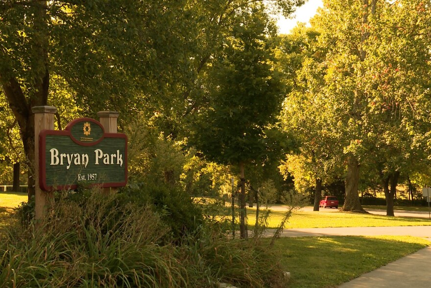 Bryan Park has over 60 tree species on site.