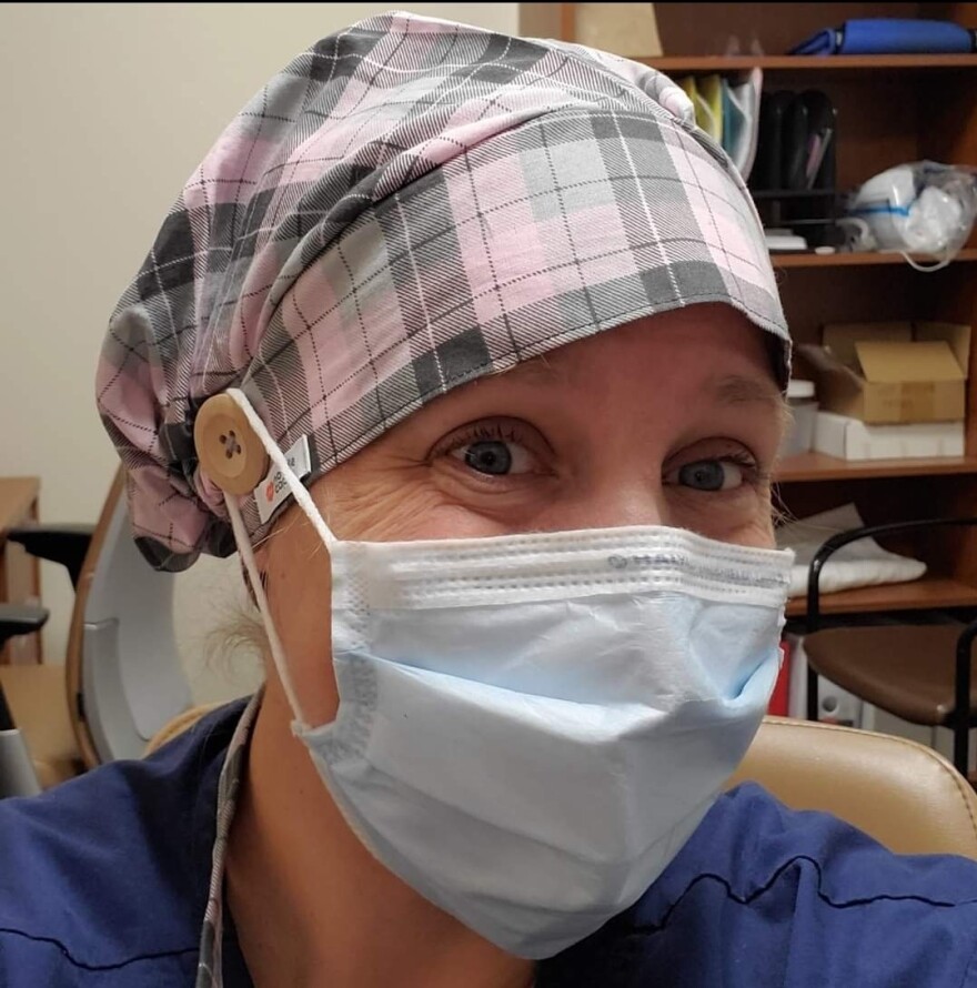 Stephanie Fuller is a charge nurse at Carle BroMenn Medical Center.