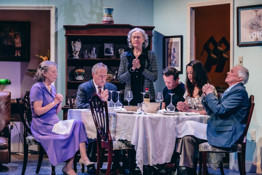 The cast of Theatre Charlotte's "Over the River and Through the Woods" perform their final weekend of shows Feb. 6 - 8.