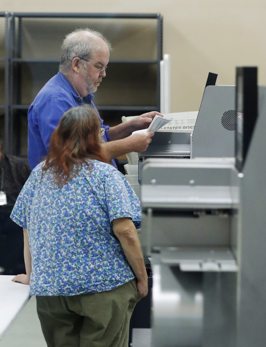 Despite Improvements Concerns Remain About 2020 Election Security Wusf Public Media