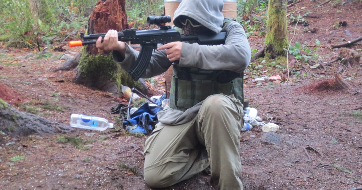 Airsoft An Intersection Of Youth, Guns And Combat Simulation