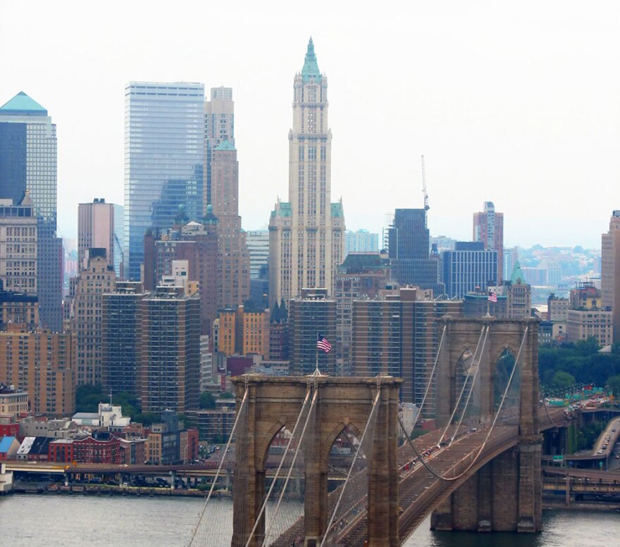 new york city skyline