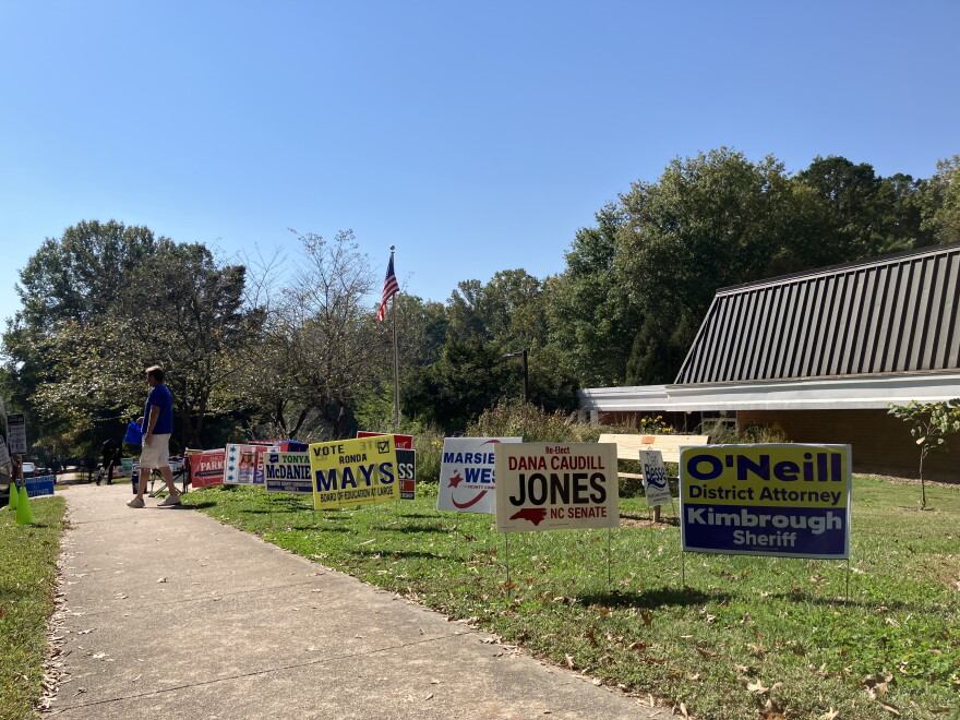 voting location in Winston-Salem