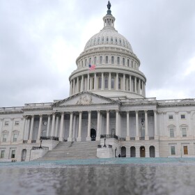 The U.S. Capitol Building is seen, Thursday, Sept. 25, 2025, in Washington. (AP Photo/Mariam Zuhaib)