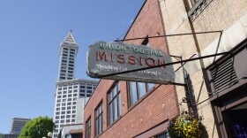 The Union Gospel Mission works with Operation Nightwatch to fill up its spare beds at the end of the night.