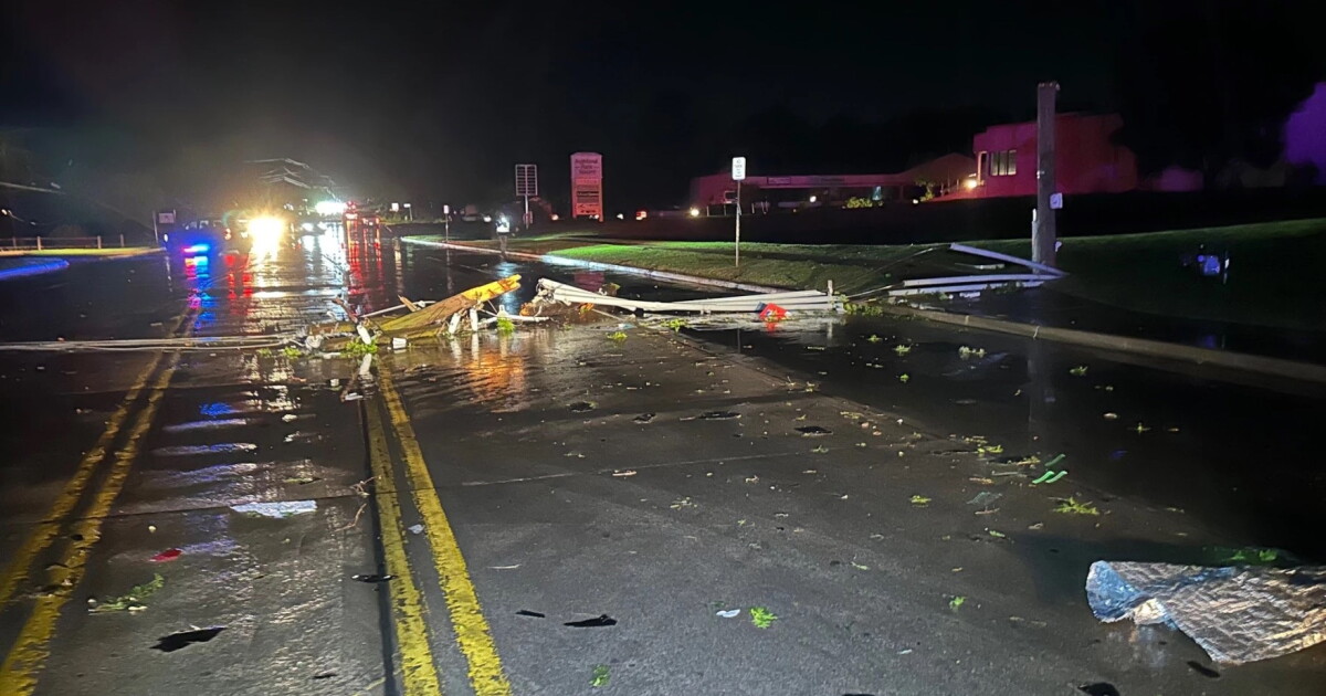 Violent tornadoes touch down in Oklahoma leaving thousands without ...