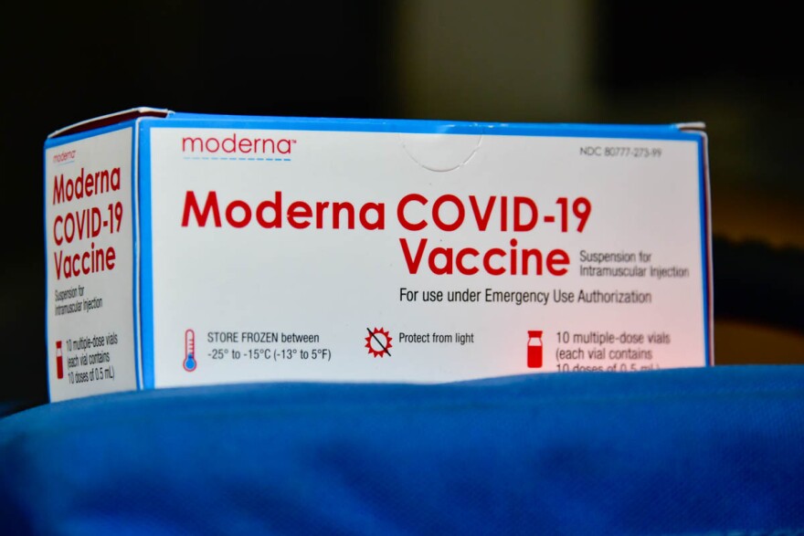 Any fully vaccinated Hoosiers 18 and older can go to Our.Shot.IN.gov to register for a booster shot, as long as they are six months from their last dose of Pfizer or Moderna.