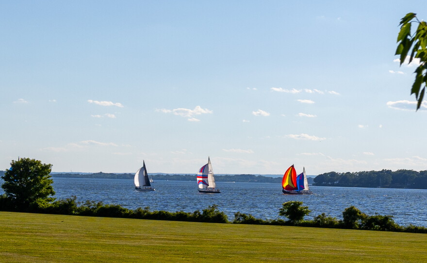 Scenes from Bristol, where coastal views, colonial architecture and local landmarks help tell the story of one of Rhode Island’s oldest towns.