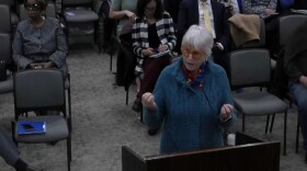 Susan Schechter serves on the board for Fairfield Township in Tippecanoe County. She said many people there struggle to pay their rent and utility bills, and it’s not fair to make them fund a "speculative energy project."
