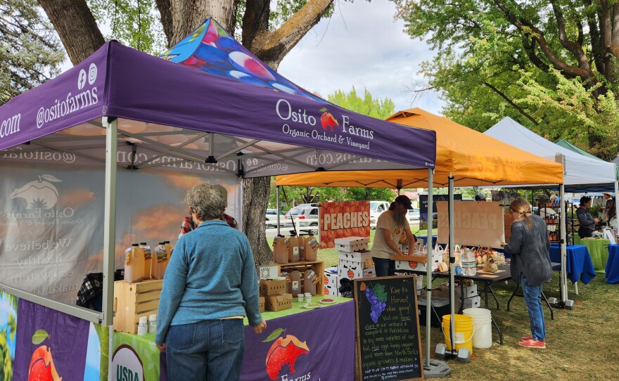 Osito Farms at Mountain Harvest Festival in Paonia, Colorado