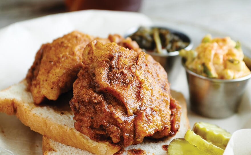 Nashville Hot Chicken joints have opened in New York, Chicago and Los Angeles, even Australia. New places have taken off locally as well.