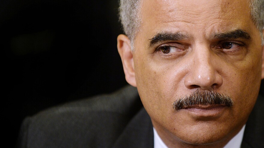 U.S. Attorney General Eric Holder.