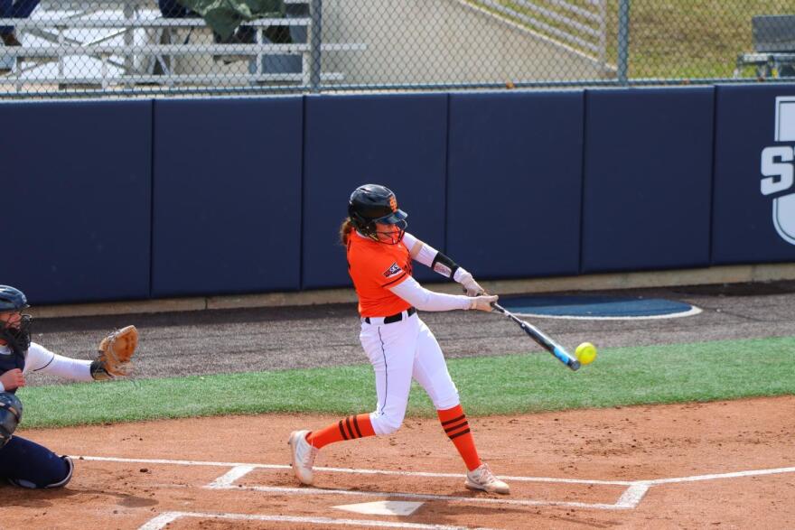 Softball 4/20/2023 7:35:00 PM Jonathan Match, ISU Media Relations