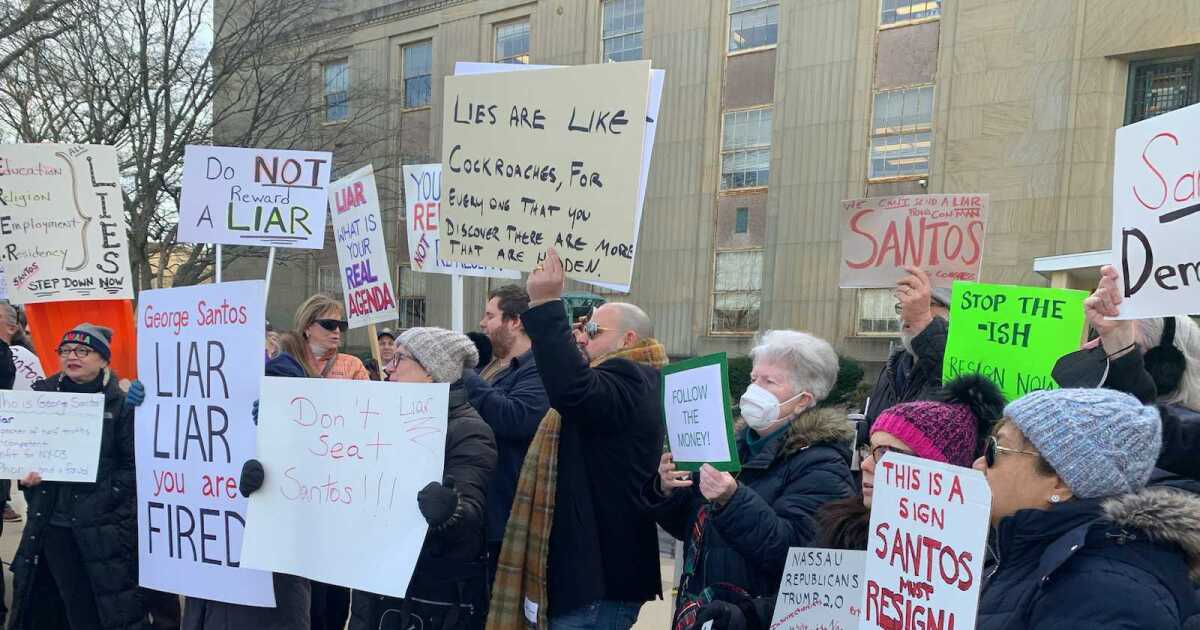 Latest York Rep.-elect George Santos faces bipartisan criticism, investigations