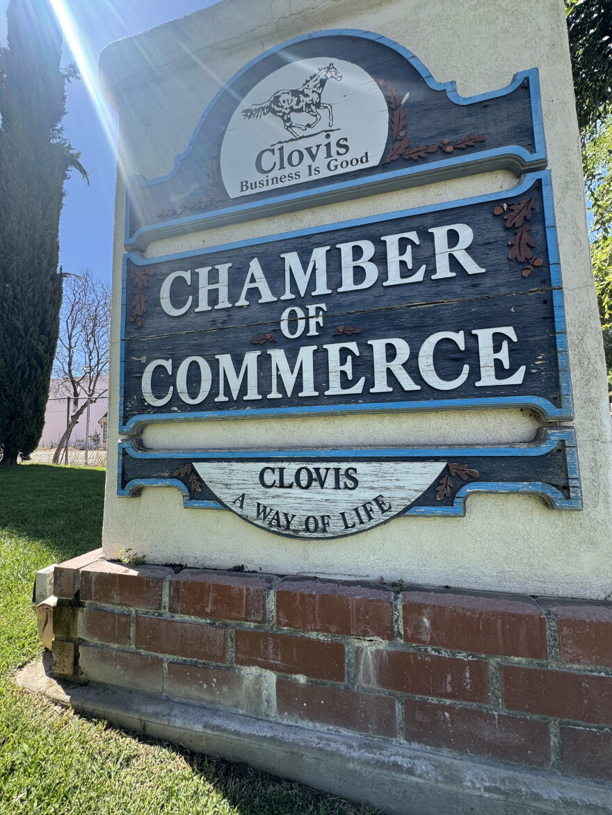 The Clovis Chamber of Commerce touts the city's distinctive "Way of Life"