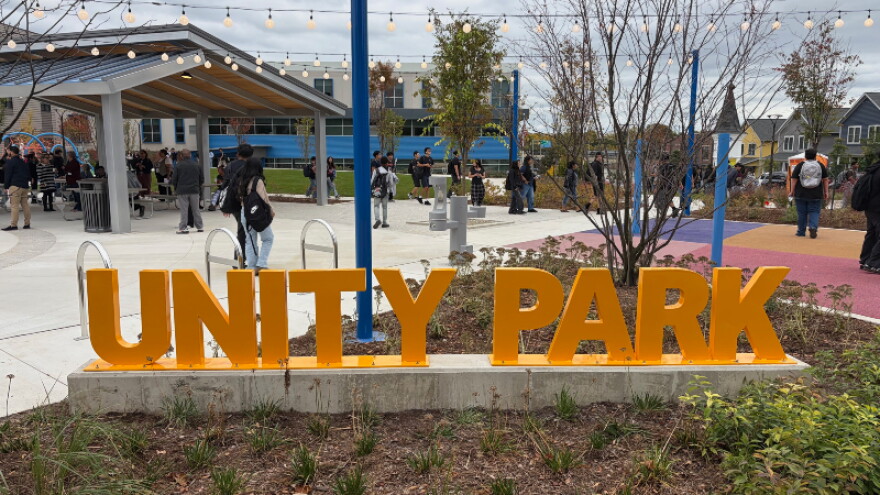 Unity Park signage