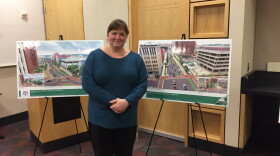 Christine Jonke, a project manager in Akron's Engineering Bureau, says they've been collecting input on phases I and II of the Main Street program for several years, espcially concentrating on business owners over the last six months.