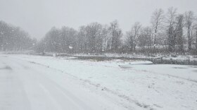 View of Triplett Creek in Morehead.