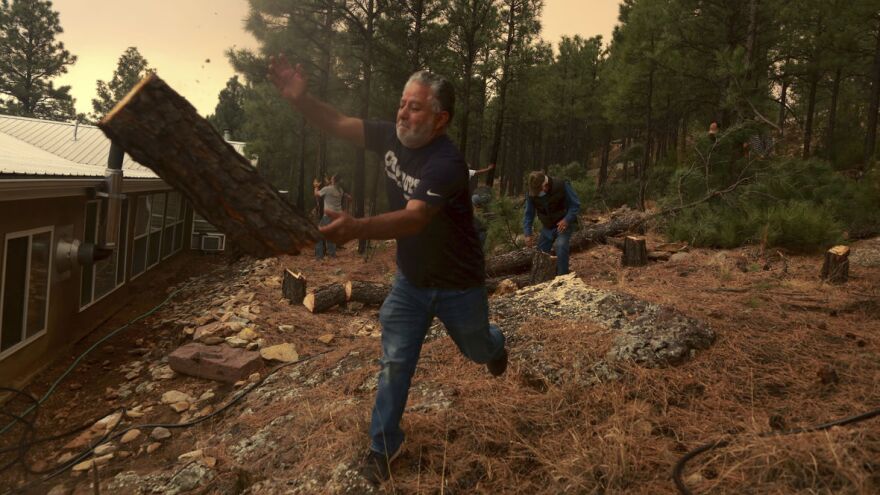 Cedar Attanasio/AP