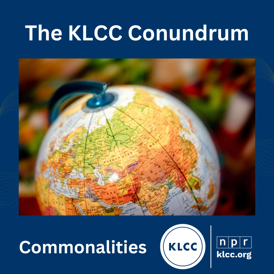 Cover art for The KLCC Conundrum - "Commonalities"