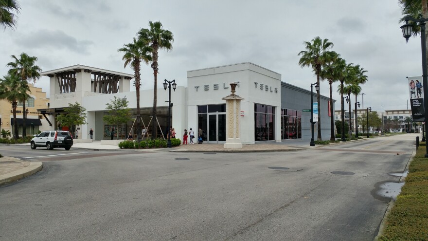 Shopping at St. Johns Town Center in Jacksonville