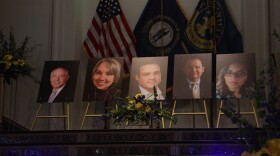 Photos of the five victims of the Old National Bank Shooting