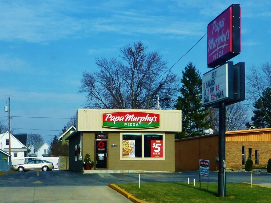 Papa Murphy's is a chain that sells take-and-bake pizza. It built its name on low prices, and a willingness to accept food stamps. But now that may be in jeopardy.