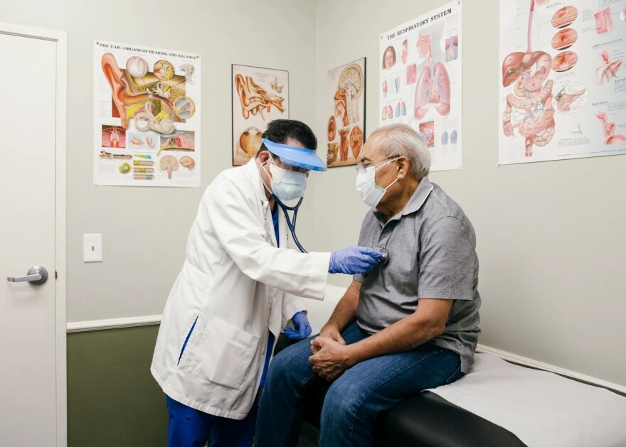 Much of the California health care industry is united behind Prop. 35, a 2024 California ballot measure that would lock in revenue from a tax on health insurance companies to increase payments to Medi-Cal doctors. Some critics worry it jeopardizes federal funding.