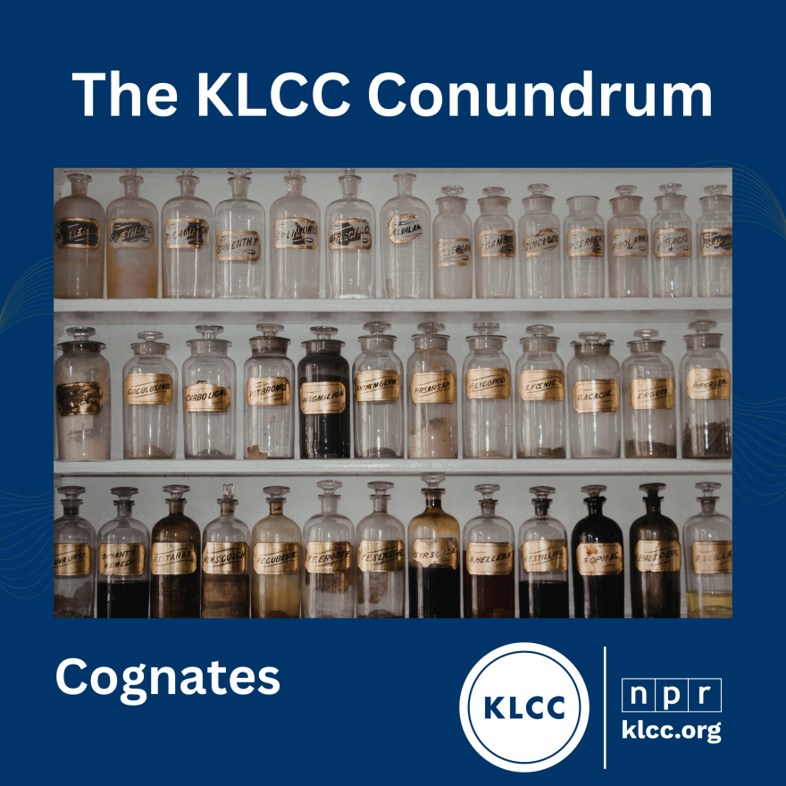 Cover art for The KLCC Conundrum - "Cognates"
