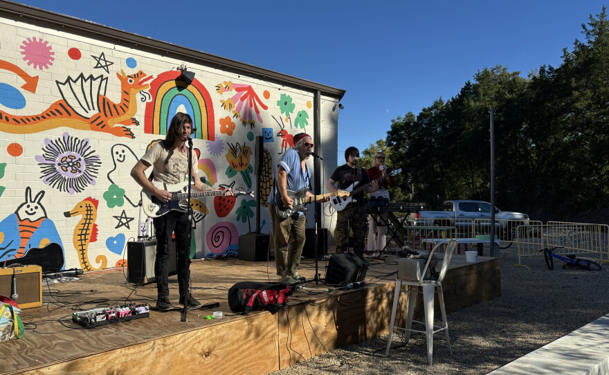 Photos from Porchfest 2026 and Boo-Le-Bark