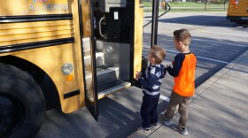 Hamilton Southeastern Superintendent Allen Bourff says his district will allow kindergarteners to continue the school year as planned.